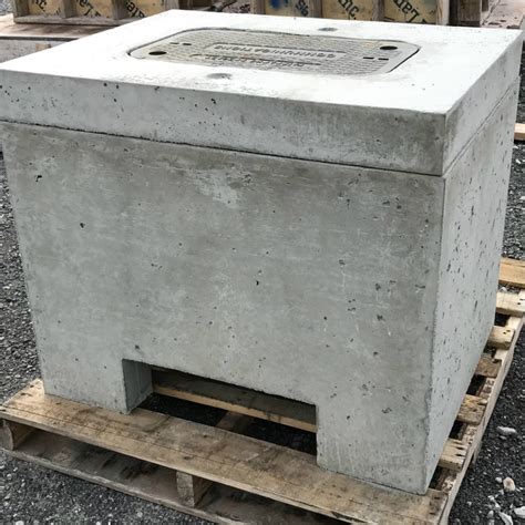 concrete junction box manufacturers|electrical in ground junction box.